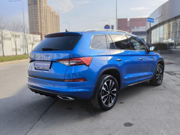 Skoda Kodiaq I Рестайлинг с пробегом 2023 года, цена 4 460 000 рублей, 17100 км, внедорожник, Автокод Объявления