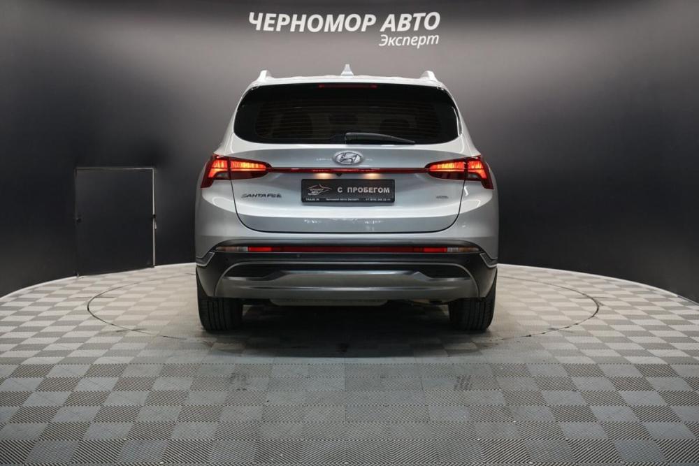 Hyundai Santa Fe IV Рестайлинг Крым  - изображение 4