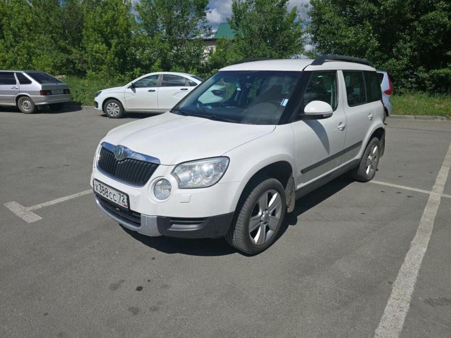 Skoda Yeti I Курган  - изображение 1