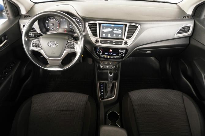 Hyundai Solaris II с пробегом 2019 года, цена 1 475 000 рублей, 151247 км, седан, Автокод Объявления