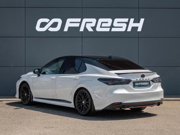 Toyota Camry VIII (XV70) Рестайлинг с пробегом 2021 года, цена 3 050 000 рублей, 132324 км, седан, Автокод Объявления