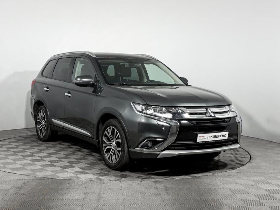 Mitsubishi Outlander III Рестайлинг 3 Санкт-Петербург  - изображение 3
