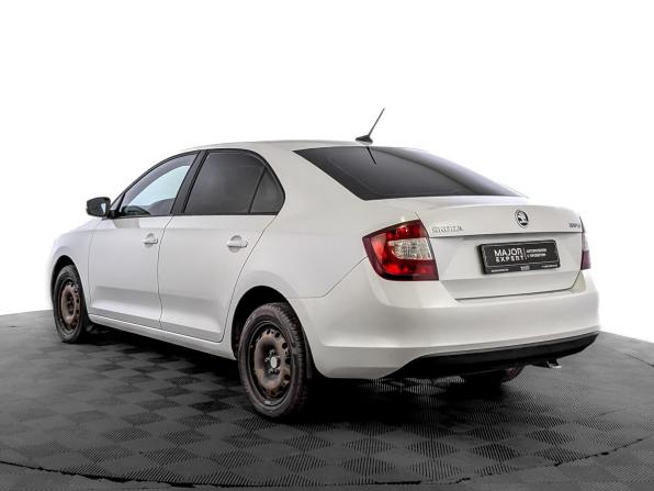 Skoda Rapid I Рестайлинг с пробегом 2019 года, цена 1 210 000 рублей, 134689 км, лифтбек, Автокод Объявления