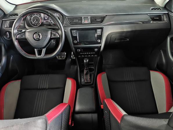 Skoda Rapid I Рестайлинг с пробегом 2019 года, цена 1 180 000 рублей, 105200 км, лифтбек, Автокод Объявления