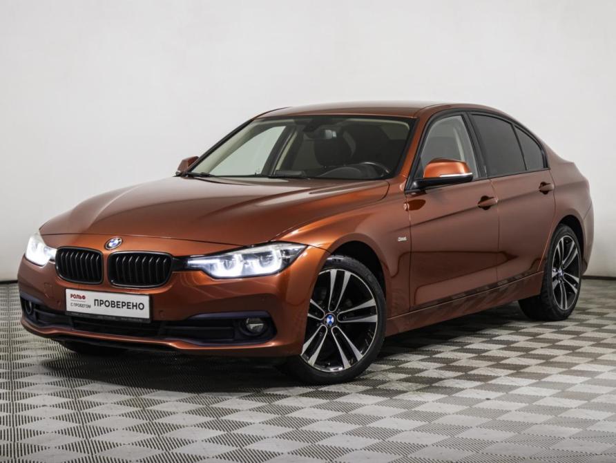 BMW 3 серии VI (F3x) Рестайлинг Москва  - изображение 1