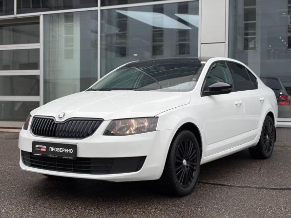 Skoda Octavia III (A7) с пробегом 2016 года, цена 885 000 рублей, 191584 км, лифтбек, Автокод Объявления
