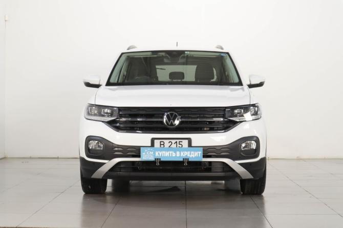Volkswagen T-Cross I Рестайлинг с пробегом 2022 года, цена 1 729 000 рублей, 102000 км, внедорожник, Автокод Объявления