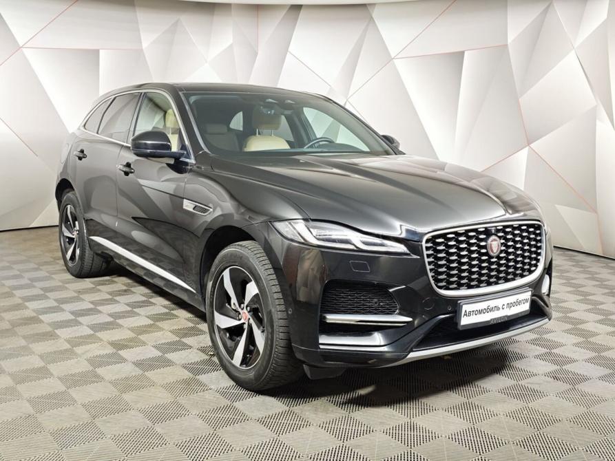 Jaguar F-Pace I Рестайлинг Москва  - изображение 3