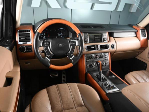 Land Rover Range Rover III Рестайлинг 2 с пробегом 2010 года, цена 1 529 000 рублей, 239396 км, внедорожник, Автокод Объявления