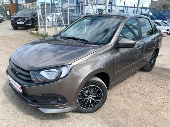 Lada (ВАЗ) Granta I Рестайлинг с пробегом 2022 года, цена 695 189 рублей, 85293 км, седан, Автокод Объявления