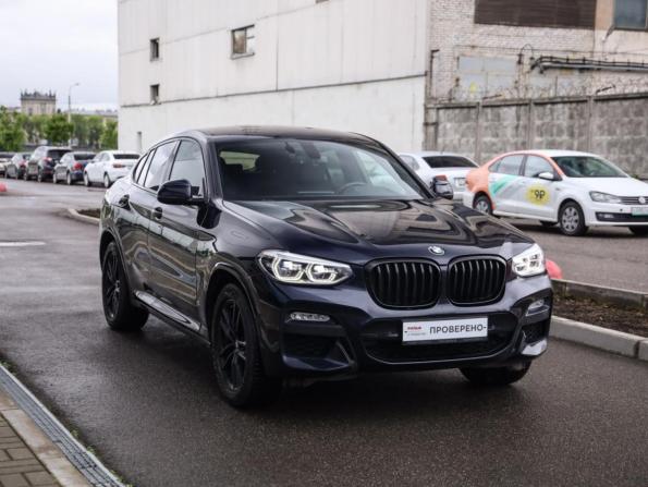 BMW X4 II (G02) с пробегом 2019 года, цена 4 249 000 рублей, 75627 км, внедорожник, Автокод Объявления