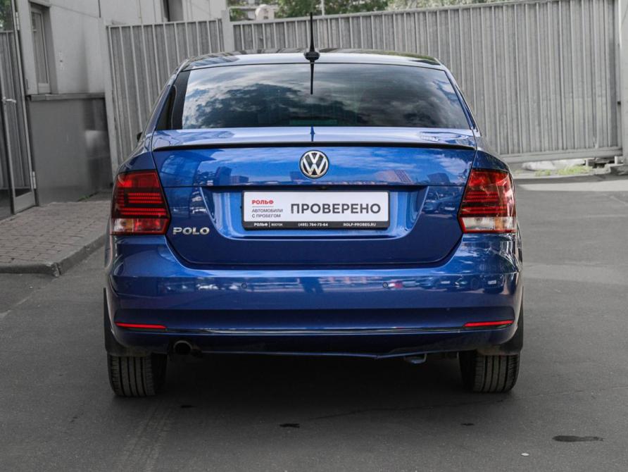 Volkswagen Polo V Рестайлинг Москва  - изображение 5