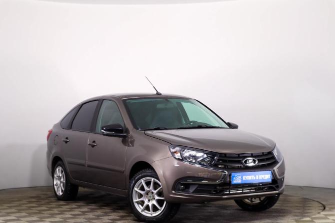 Lada (ВАЗ) Granta I Рестайлинг с пробегом 2021 года, цена 819 000 рублей, 74571 км, лифтбек, Автокод Объявления