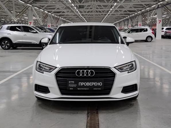 Audi A3 III (8V) Рестайлинг с пробегом 2017 года, цена 1 970 000 рублей, 89366 км, седан, Автокод Объявления