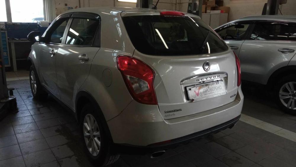 SsangYong Actyon II Рестайлинг Санкт-Петербург  - изображение 4