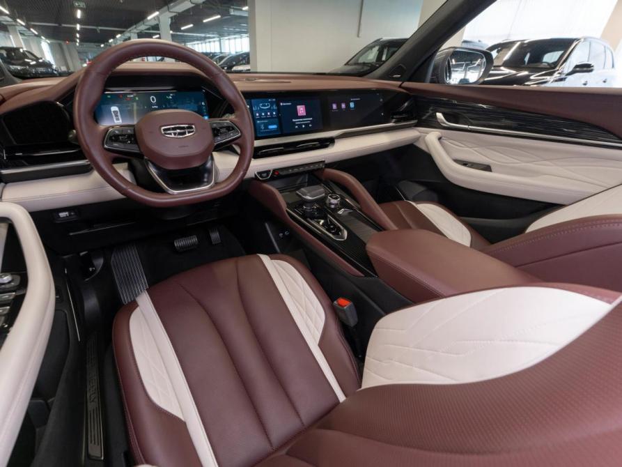 Geely Monjaro I Москва  - изображение 7