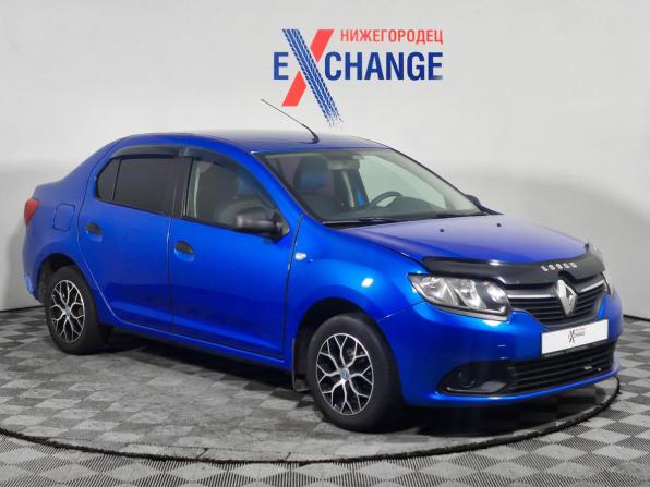 Renault Logan II с пробегом 2017 года, цена 579 000 рублей, 269987 км, седан, Автокод Объявления