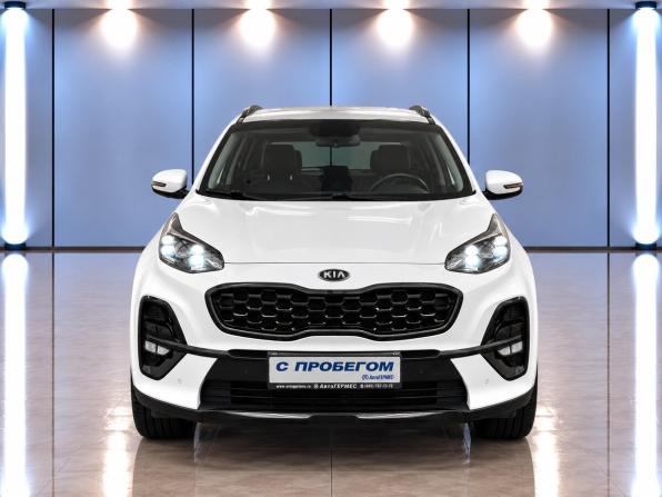 Kia Sportage IV Рестайлинг с пробегом 2021 года, цена 2 647 000 рублей, 119734 км, внедорожник, Автокод Объявления