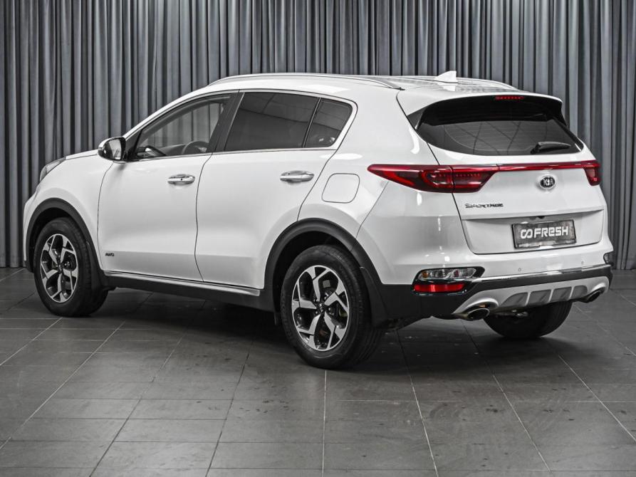 Kia Sportage IV Рестайлинг Ставрополь  - изображение 2