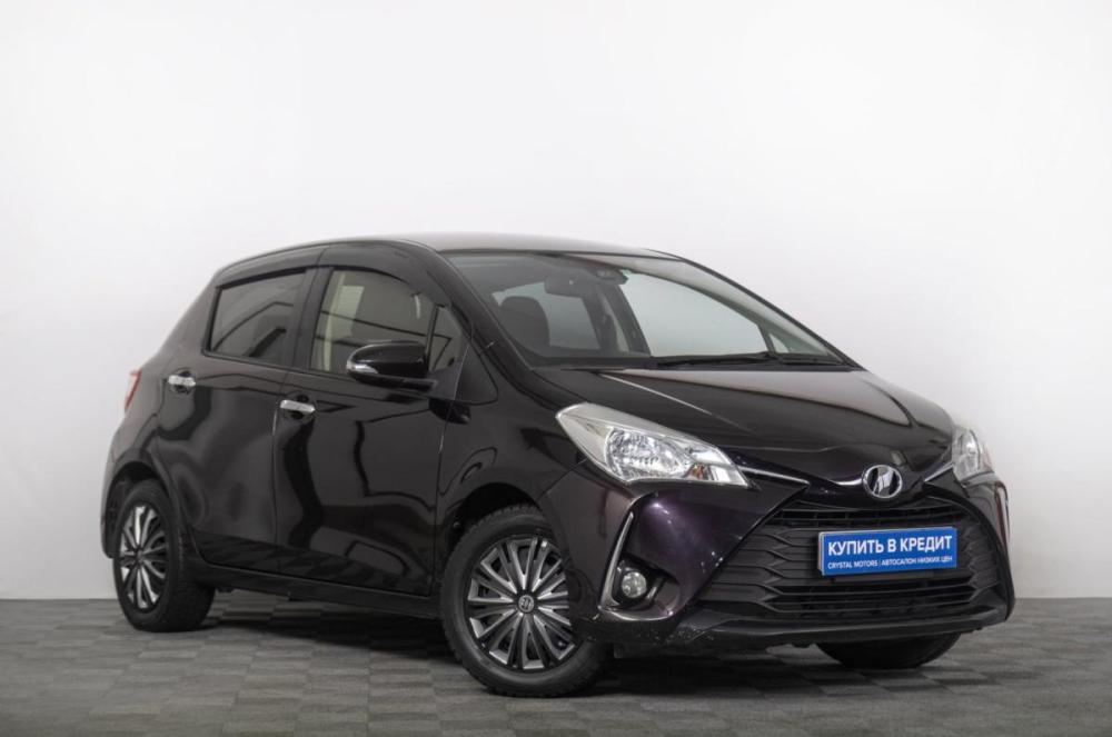 Toyota Vitz III (XP130) Рестайлинг Томск  - изображение 1