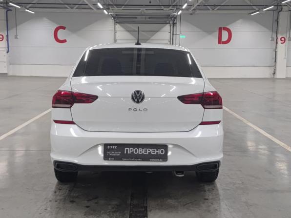 Volkswagen Polo VI с пробегом 2021 года, цена 1 369 000 рублей, 133900 км, лифтбек, Автокод Объявления