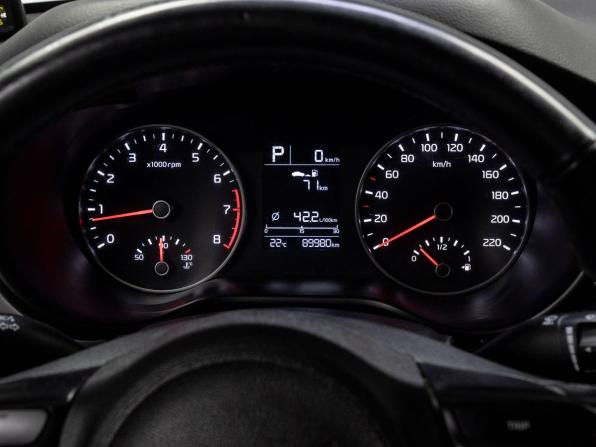 Kia Rio IV с пробегом 2019 года, цена 1 190 000 рублей, 89980 км, седан, Автокод Объявления