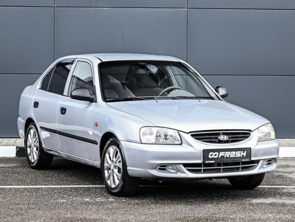 Hyundai Accent II с пробегом 2007 года, цена 484 000 рублей, 177030 км, седан, Автокод Объявления