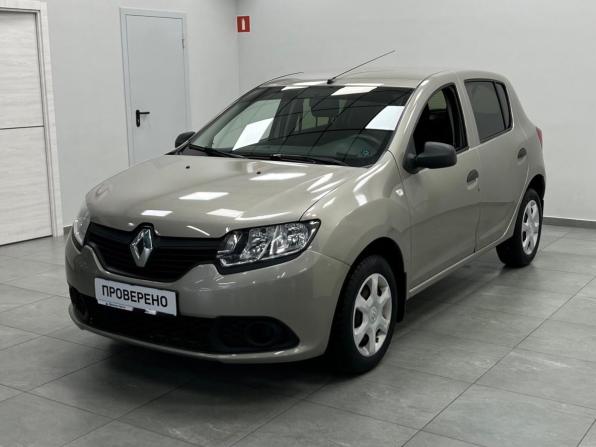 Renault Sandero II с пробегом 2015 года, цена 470 000 рублей, 141377 км, хэтчбек, Автокод Объявления