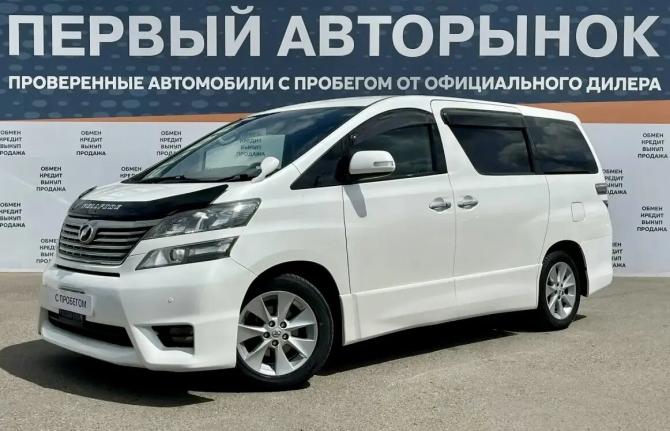 Toyota Vellfire I с пробегом 2008 года, цена 2 520 000 рублей, 171586 км, минивэн, Автокод Объявления