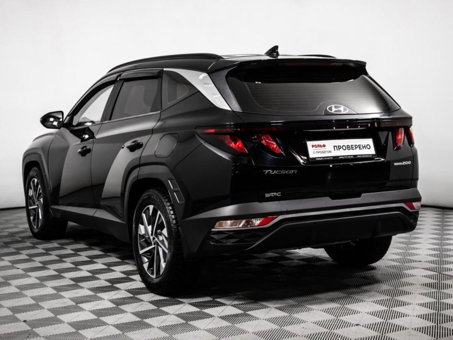 Hyundai Tucson IV Москва  - изображение 8