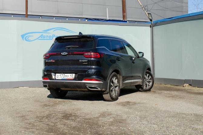 Chery Tiggo 7 Pro I с пробегом 2022 года, цена 1 336 000 рублей, 155000 км, внедорожник, Автокод Объявления