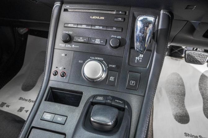 Lexus CT I с пробегом 2011 года, цена 1 369 000 рублей, 201000 км, хэтчбек, Автокод Объявления