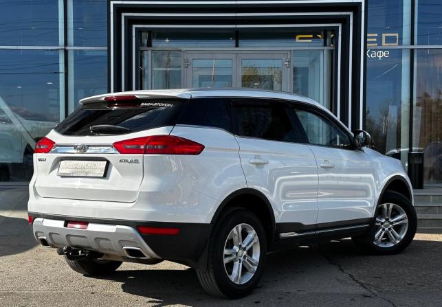 Geely Atlas I с пробегом 2018 года, цена 1 335 000 рублей, 122381 км, внедорожник, Автокод Объявления
