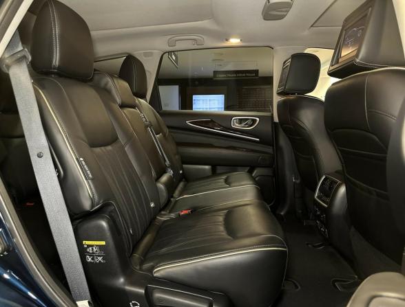 Infiniti QX60 I Рестайлинг с пробегом 2017 года, цена 2 500 000 рублей, 114257 км, внедорожник, Автокод Объявления
