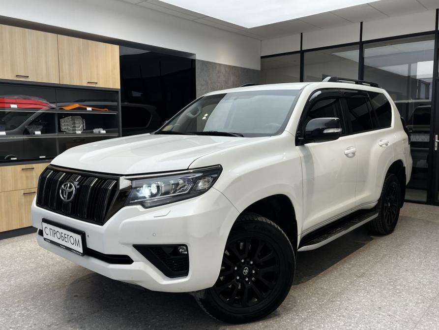 Toyota Land Cruiser Prado 150 Series Рестайлинг 3 Новосибирск  - изображение 1
