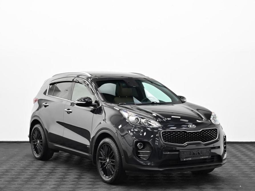 Kia Sportage IV Москва  - изображение 1