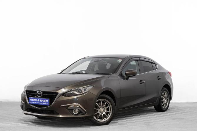 Mazda Axela III с пробегом 2015 года, цена 1 469 000 рублей, 133000 км, седан, Автокод Объявления