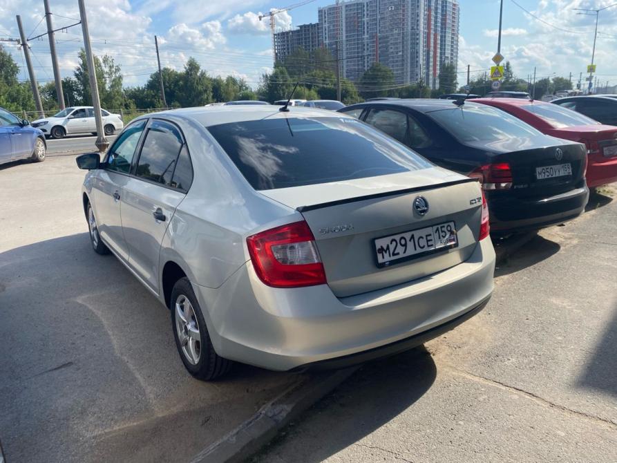 Skoda Rapid I Пермь  - изображение 3