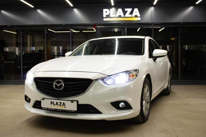 Mazda 6 III (GJ) Рестайлинг с пробегом 2015 года, цена 1 589 000 рублей, 237236 км, седан, Автокод Объявления