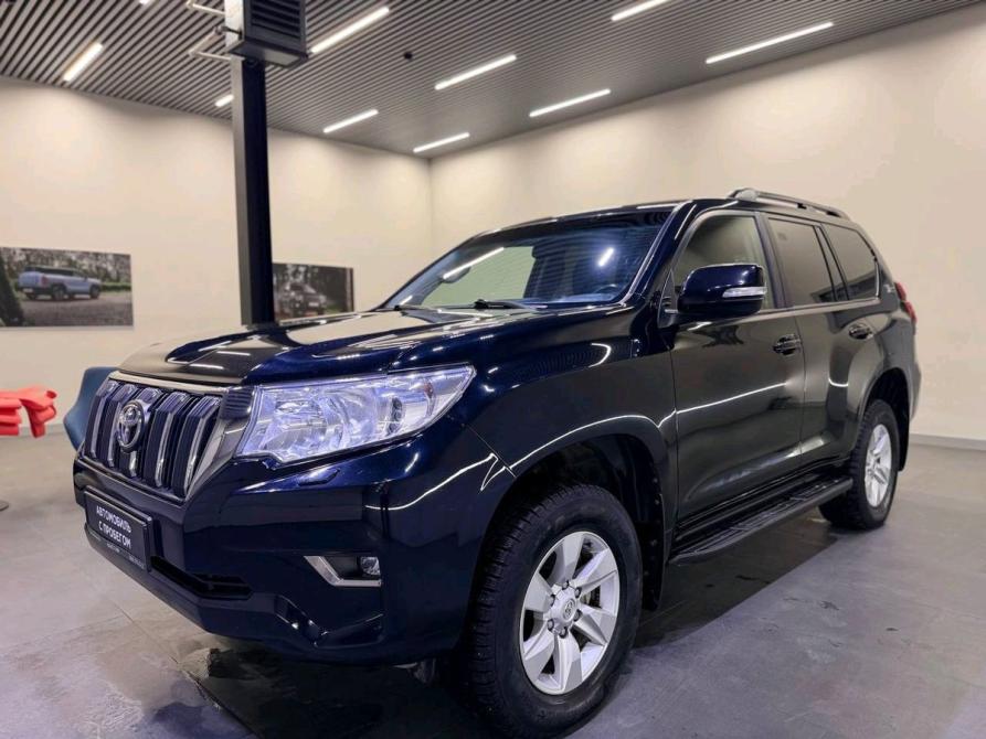 Toyota Land Cruiser Prado 150 Series Рестайлинг 3 Новосибирск  - изображение 1