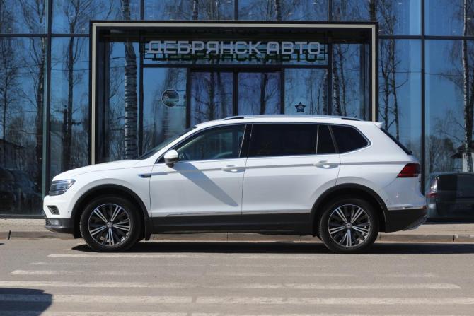 Volkswagen Tiguan II с пробегом 2019 года, цена 2 285 000 рублей, 252846 км, внедорожник, Автокод Объявления