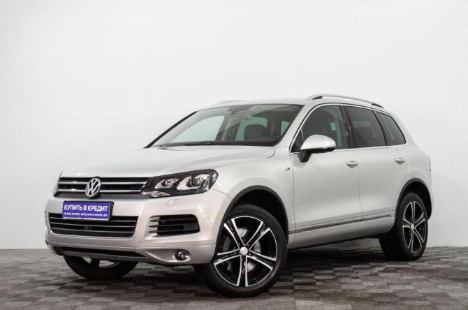Volkswagen Touareg II с пробегом 2012 года, цена 2 199 000 рублей, 151900 км, внедорожник, Автокод Объявления