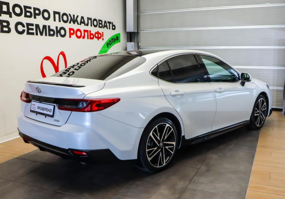 Toyota Camry IX (XV80) China Market Москва  - изображение 4