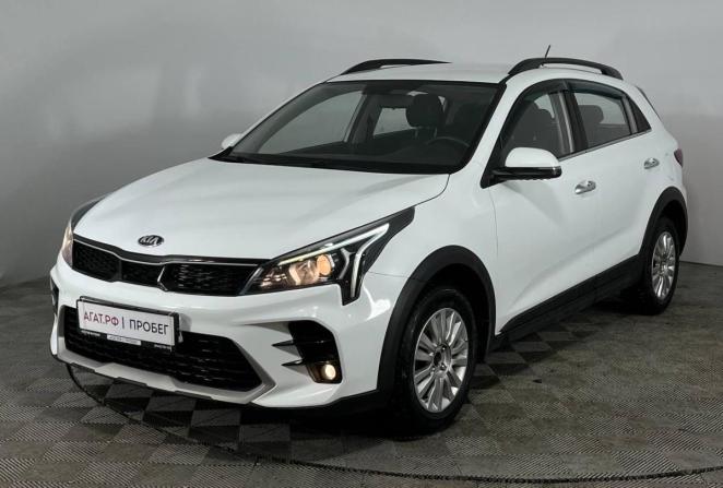 Kia Rio IV Рестайлинг с пробегом 2021 года, цена 1 730 000 рублей, 96000 км, хэтчбек, Автокод Объявления