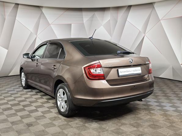 Skoda Rapid II с пробегом 2020 года, цена 1 295 000 рублей, 131288 км, лифтбек, Автокод Объявления