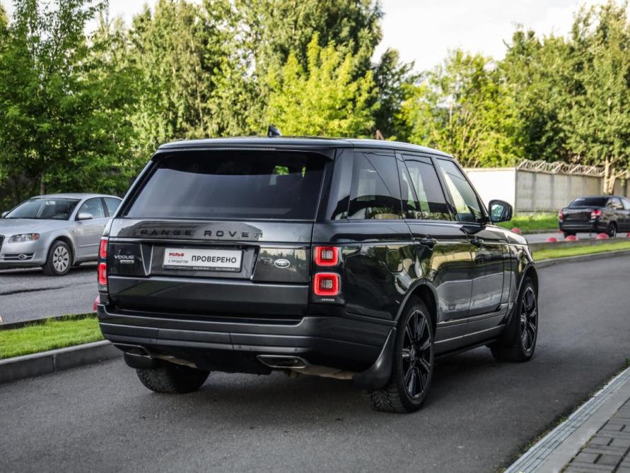 Land Rover Range Rover IV Рестайлинг Санкт-Петербург  - изображение 7