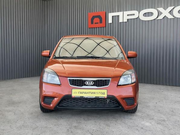 Kia Rio II Рестайлинг с пробегом 2010 года, цена 437 000 рублей, 202948 км, седан, Автокод Объявления