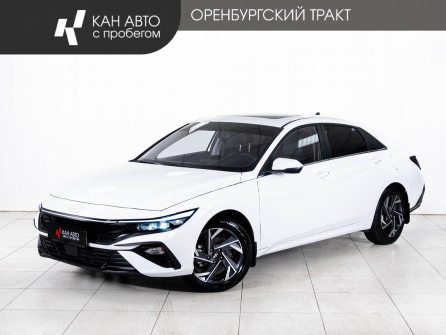 Hyundai Elantra VII (CN7) Рестайлинг Казань  - изображение 1