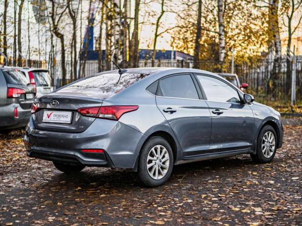 Hyundai Solaris II с пробегом 2017 года, цена 1 199 000 рублей, 134869 км, седан, Автокод Объявления