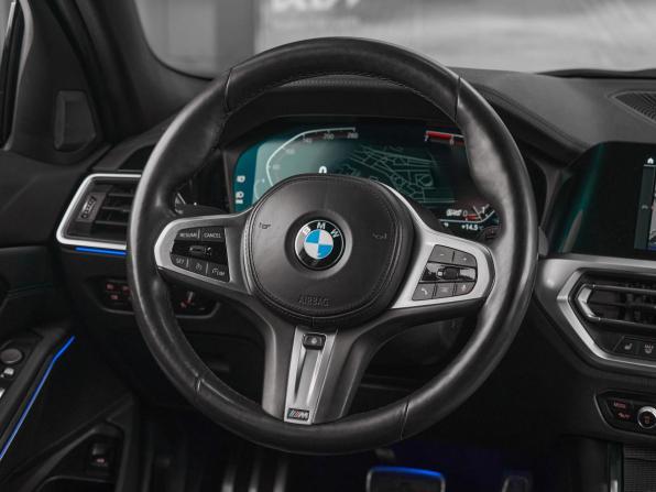 BMW 3 серии VII (G2x) с пробегом 2021 года, цена 3 549 000 рублей, 124600 км, седан, Автокод Объявления